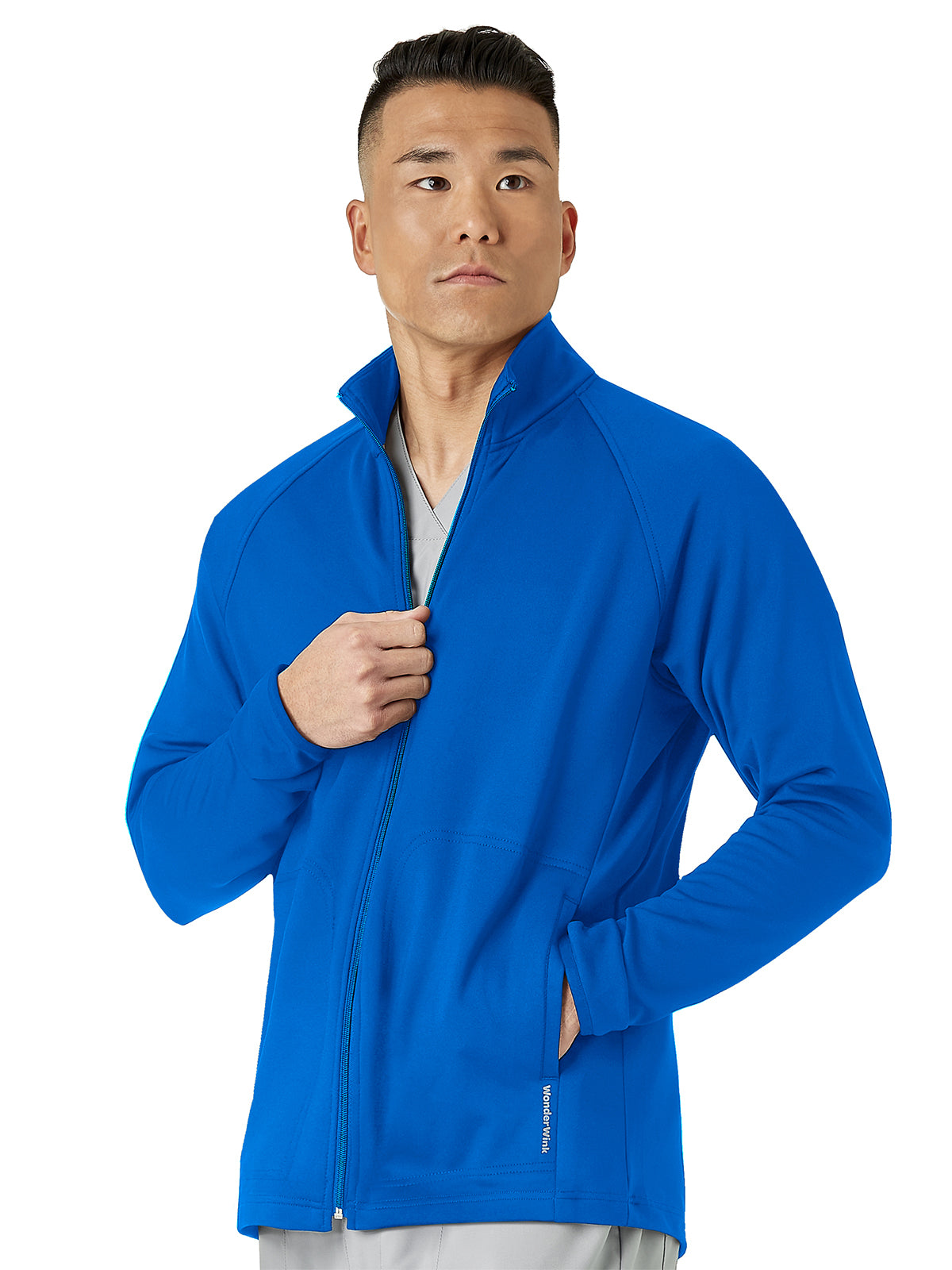 Men's Fleece Full Zip Jacket