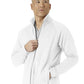 Men's Fleece Full Zip Scrub Jacket