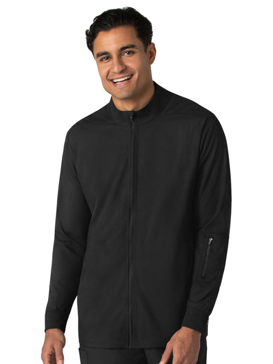 Men's Four-Pocket Warm-Up Jacket