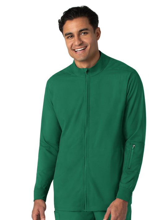 Men's Four-Pocket Warm-Up Jacket