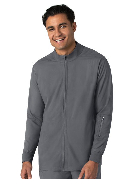 Men's Four-Pocket Warm-Up Jacket