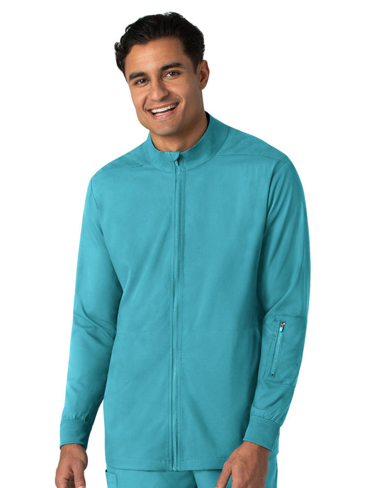 Men's Four-Pocket Warm-Up Jacket