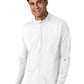 Men's Four-Pocket Warm-Up Jacket - 8351 - White