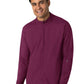 Men's Four-Pocket Warm-Up Jacket - 8351 - Wine
