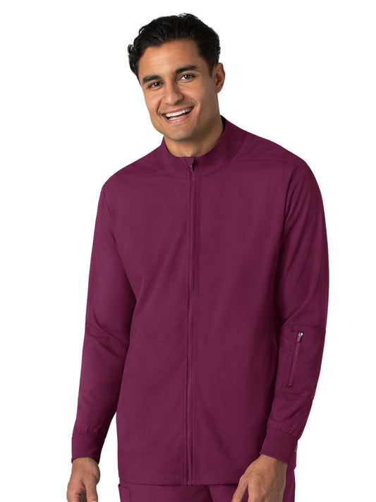 Men's Four-Pocket Warm-Up Jacket