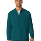 Men's Three-Pocket Zip-Front Warm-Up Jacket - 8355 - Caribbean Blue