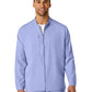 Men's Three-Pocket Zip-Front Warm-Up Jacket - 8355 - Ceil Blue