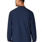 Men's Three-Pocket Zip-Front Warm-Up Scrub Jacket