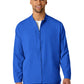 Men's Three-Pocket Zip-Front Warm-Up Scrub Jacket