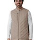 Men's Six-Pocket Quilted Scrub Vest