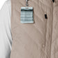 Men's Six-Pocket Quilted Scrub Vest