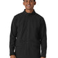 Men's Four-Pocket Soft Shell Scrub Jacket - 8609 - Black