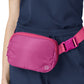 Chatelaine Four-Pocket Belt Bag