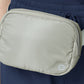 Chatelaine Four-Pocket Belt Bag