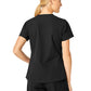 Women's Five-Pocket Modern Fit V-Neck Top