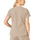 Women's Five-Pocket Modern Fit V-Neck Top