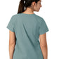 Women's Five-Pocket Modern Fit V-Neck Top