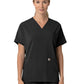 Women's Four-Pocket Oversized V-Neck Scrub Top