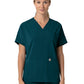 Women's Four-Pocket Oversized V-Neck Scrub Top