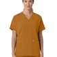 Women's Four-Pocket Oversized V-Neck Scrub Top