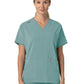 Women's Four-Pocket Oversized V-Neck Scrub Top