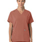 Women's Four-Pocket Oversized V-Neck Scrub Top