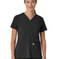 Women's Three-Pocket Flex Panel V-Neck Scrub Top