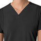 Women's Three-Pocket Flex Panel V-Neck Scrub Top