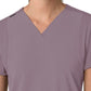 Women's Three-Pocket Flex Panel V-Neck Scrub Top