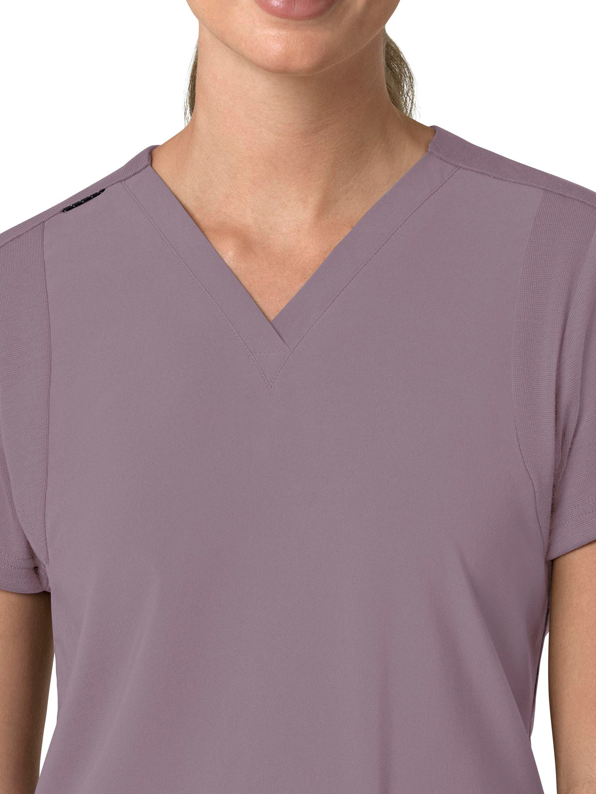 Women's Three-Pocket Flex Panel V-Neck Scrub Top