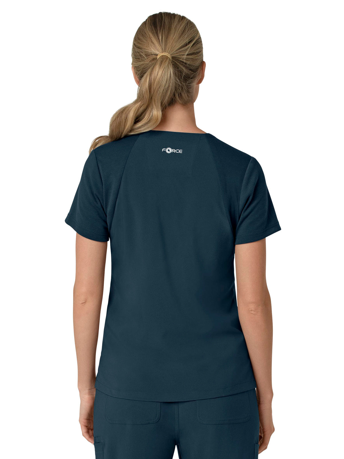 Women's Three-Pocket Flex Panel V-Neck Top