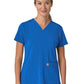 Women's Three-Pocket Flex Panel V-Neck Scrub Top