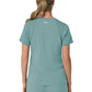 Women's Three-Pocket Flex Panel V-Neck Scrub Top