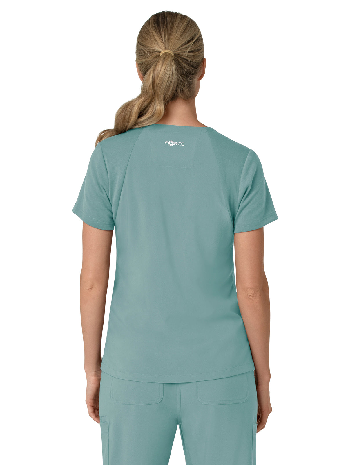 Women's Three-Pocket Flex Panel V-Neck Scrub Top