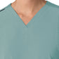 Women's Three-Pocket Flex Panel V-Neck Scrub Top