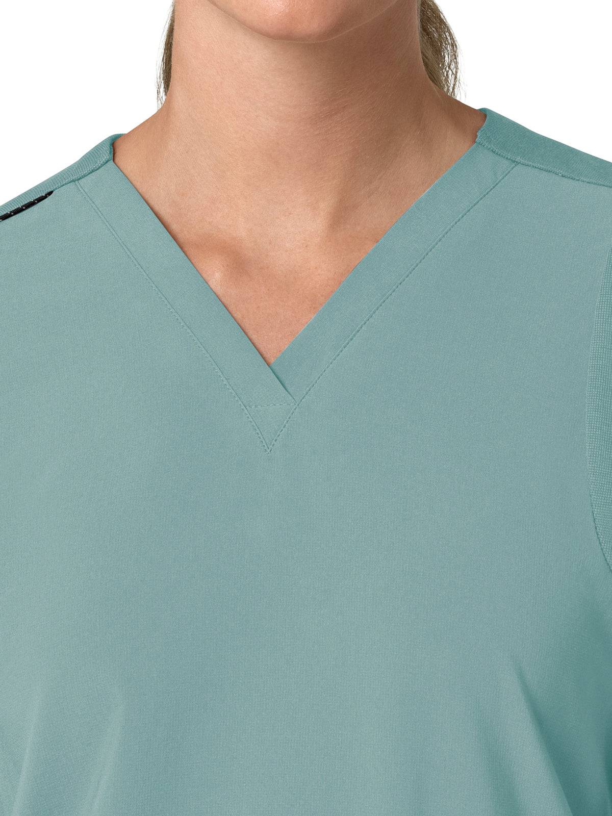 Women's Three-Pocket Flex Panel V-Neck Scrub Top