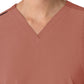 Women's Three-Pocket Flex Panel V-Neck Scrub Top