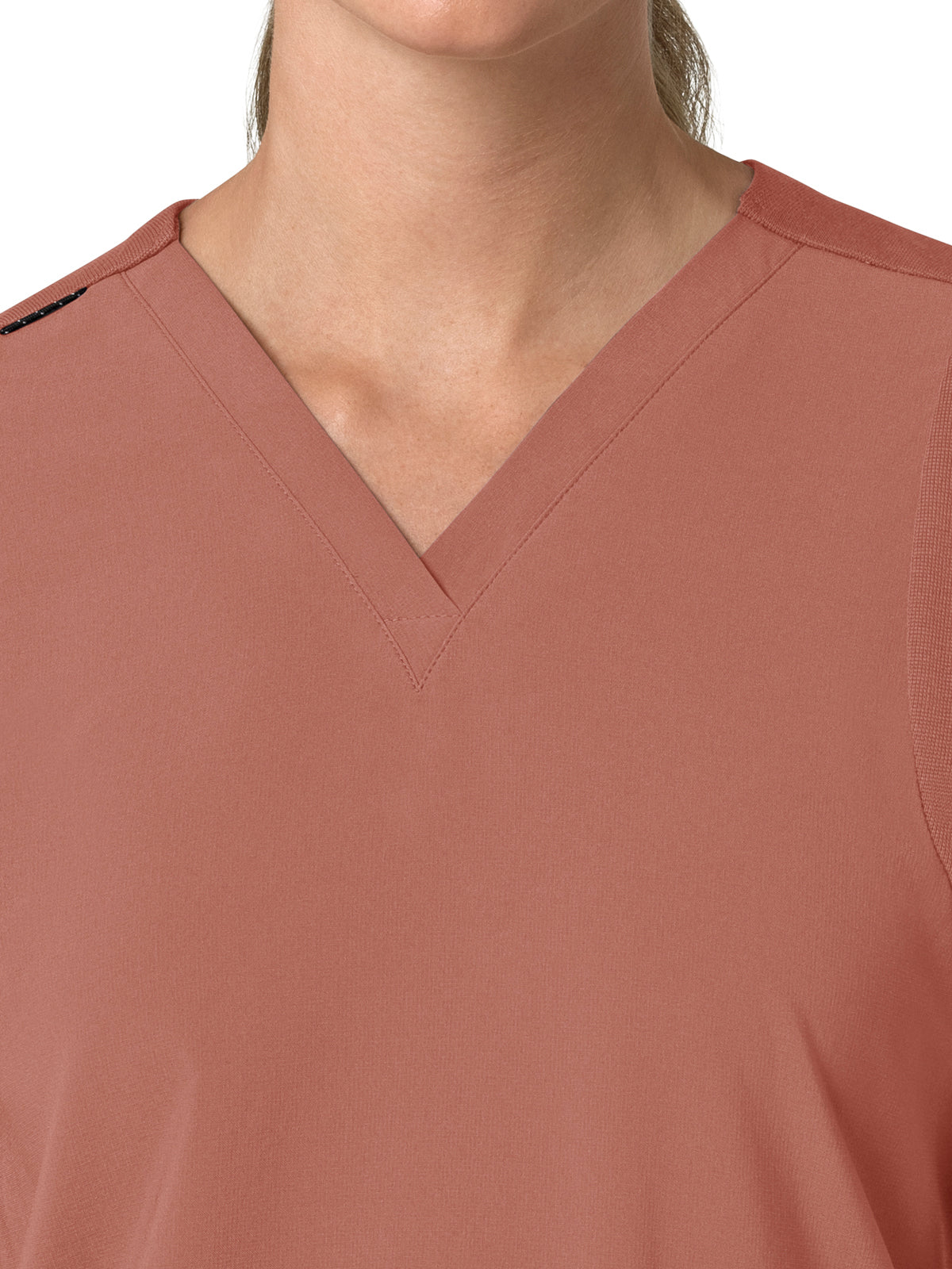 Women's Three-Pocket Flex Panel V-Neck Scrub Top