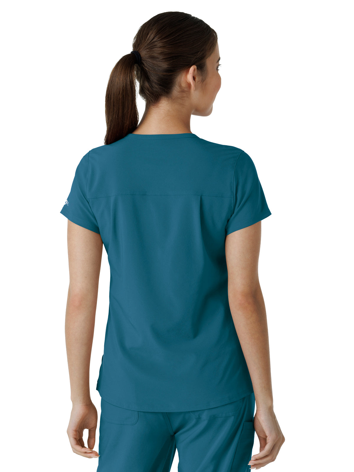 Women's One-Pocket Tuck-In Scrub Top