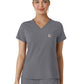 Women's One-Pocket Tuck-In Scrub Top