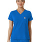 Women's One-Pocket Tuck-In Scrub Top