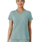 Women's One-Pocket Tuck-In Scrub Top