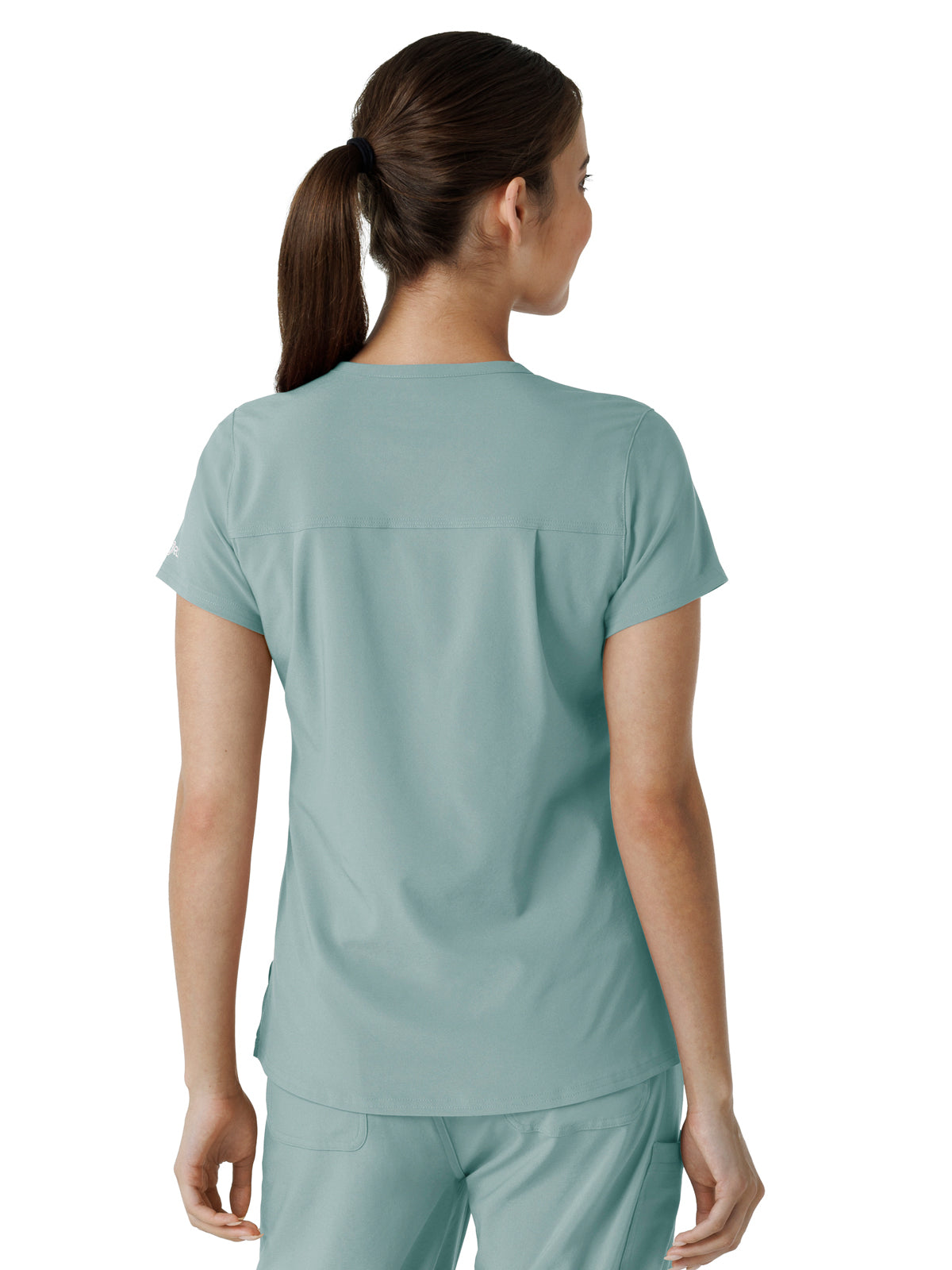 Women's One-Pocket Tuck-In Scrub Top