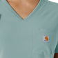 Women's One-Pocket Tuck-In Scrub Top