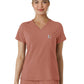 Women's One-Pocket Tuck-In Scrub Top