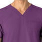 Unisex Seven-Pocket Modern Fit V-Neck Top