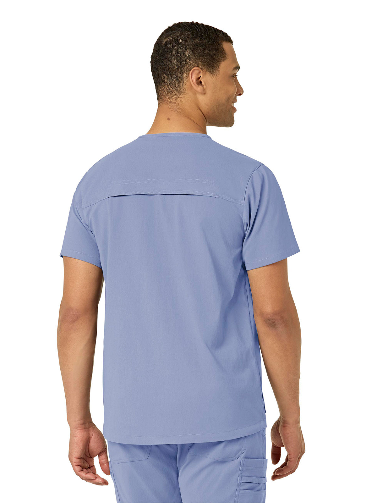 Men's Modern Fit 5-Pocket V-Neck Top