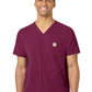 Men's Modern Fit 5-Pocket V-Neck Top