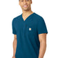 Men's Two-Pocket Modern Fit Tuck-In V-Neck Top