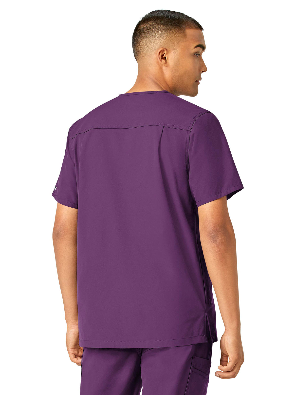 Men's Four-Pocket Modern Fit V-Neck Top